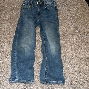 Gap kids straight stretch jeans size 7